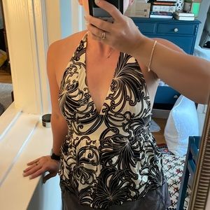 Trina Turk Halter Sz M
